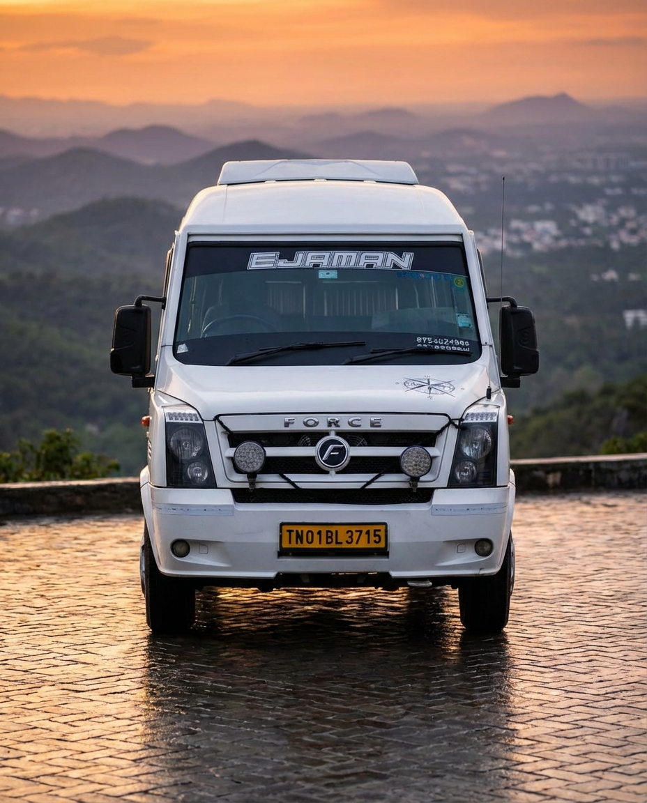 Tempo Traveller in Chennai